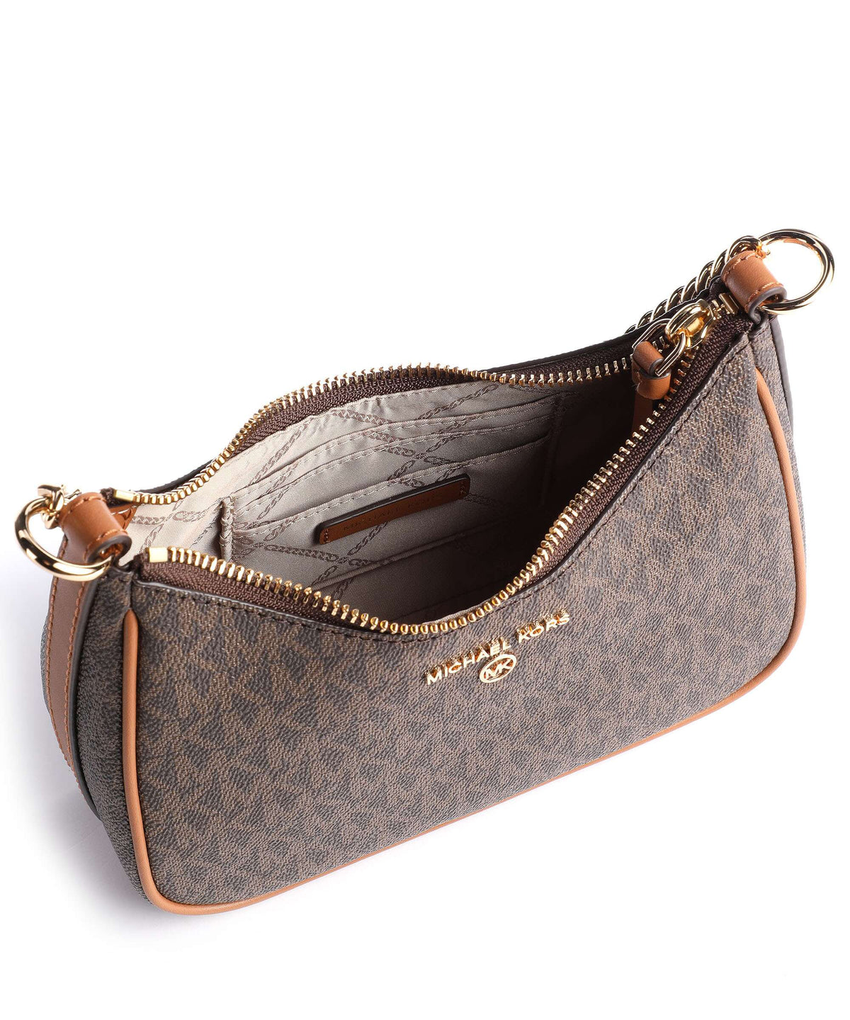 Michael Kors Jet Set Charm Shoulder bag brown/acorn