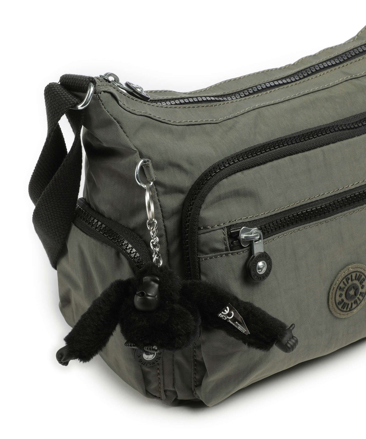 Kipling Basic Gabbie S Crossbody bag green moss