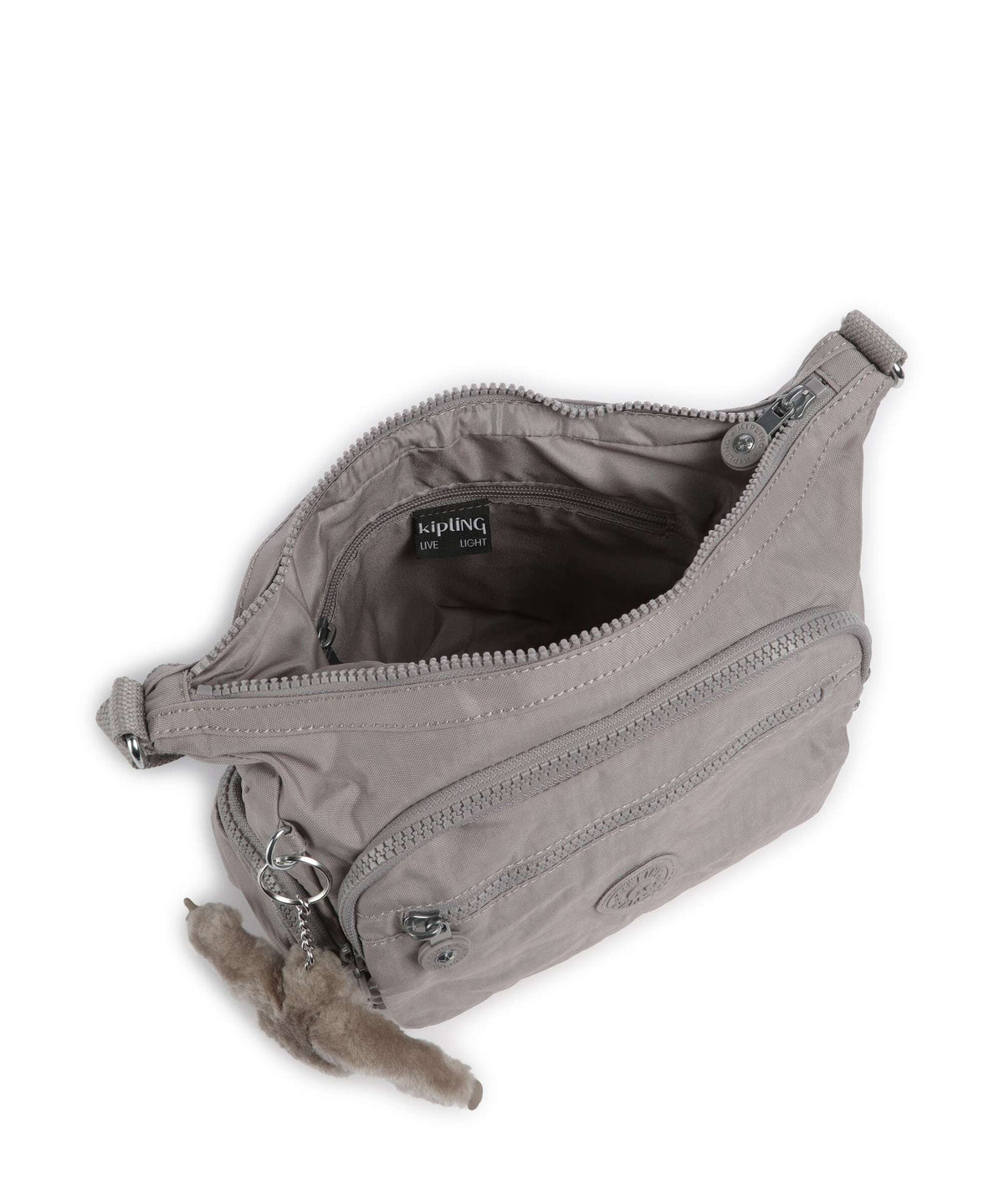 Kipling Basic Gabbie S Crossbody bag grey gris