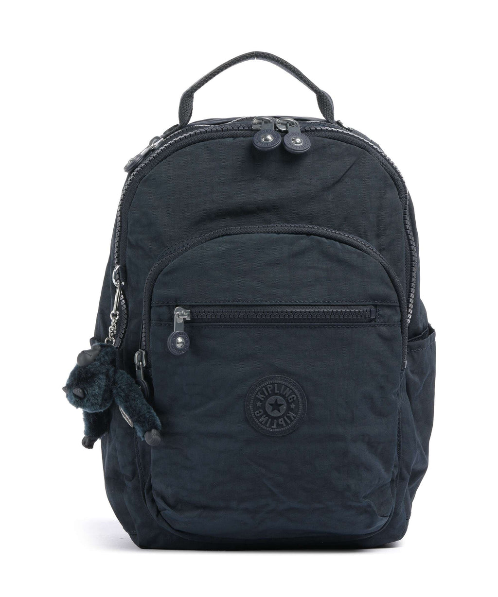 Kipling Basic Seoul S Backpack blue bleu