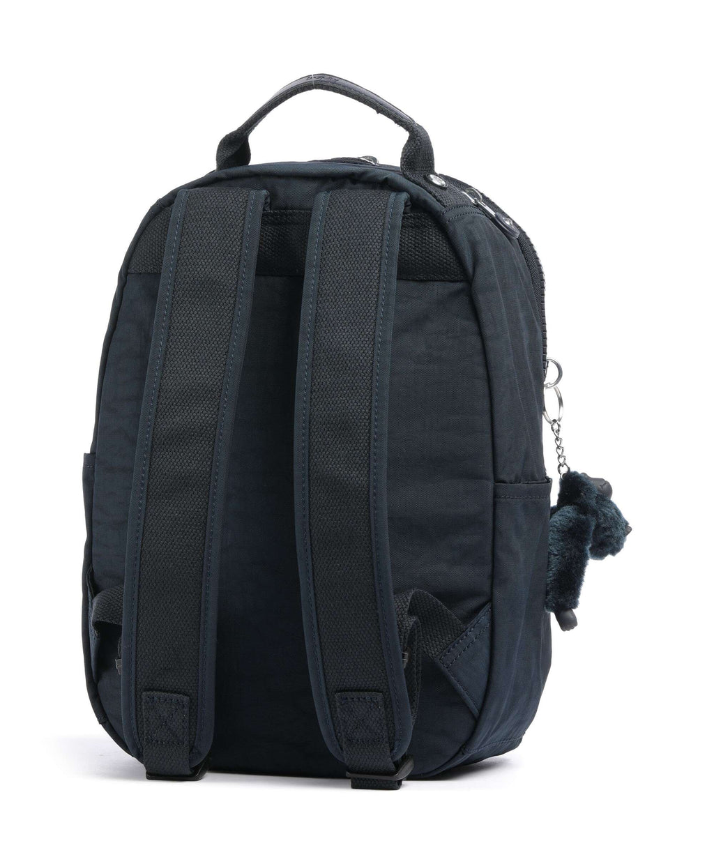 Kipling Basic Seoul S Backpack blue bleu