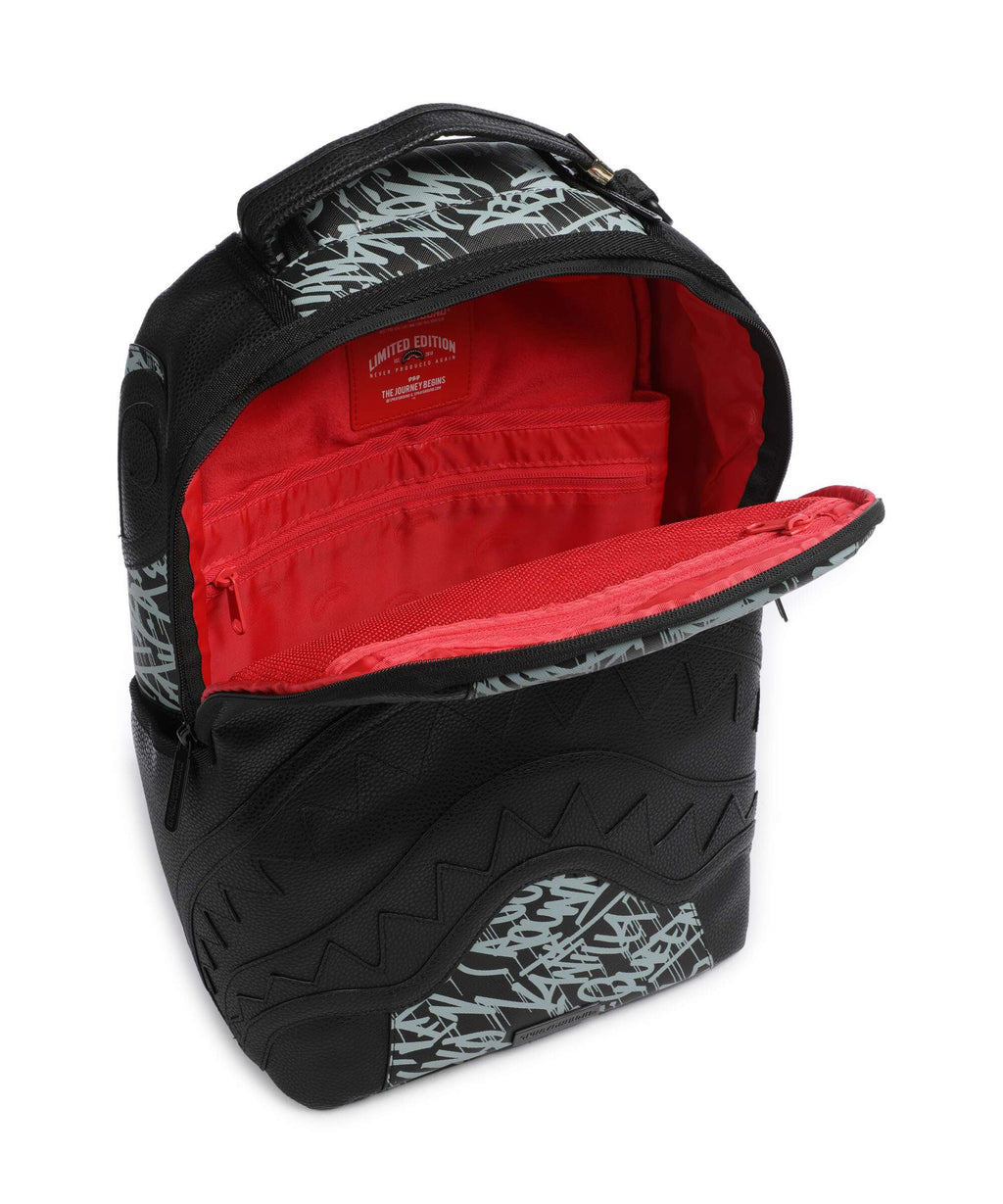 Sprayground Midnight Raceway Grafitti Backpack multicolour
