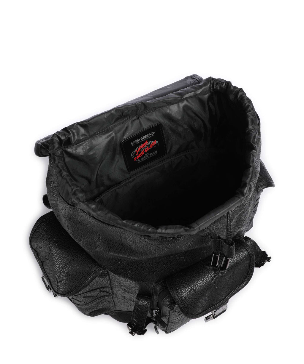 Sprayground James First Class Backpack black