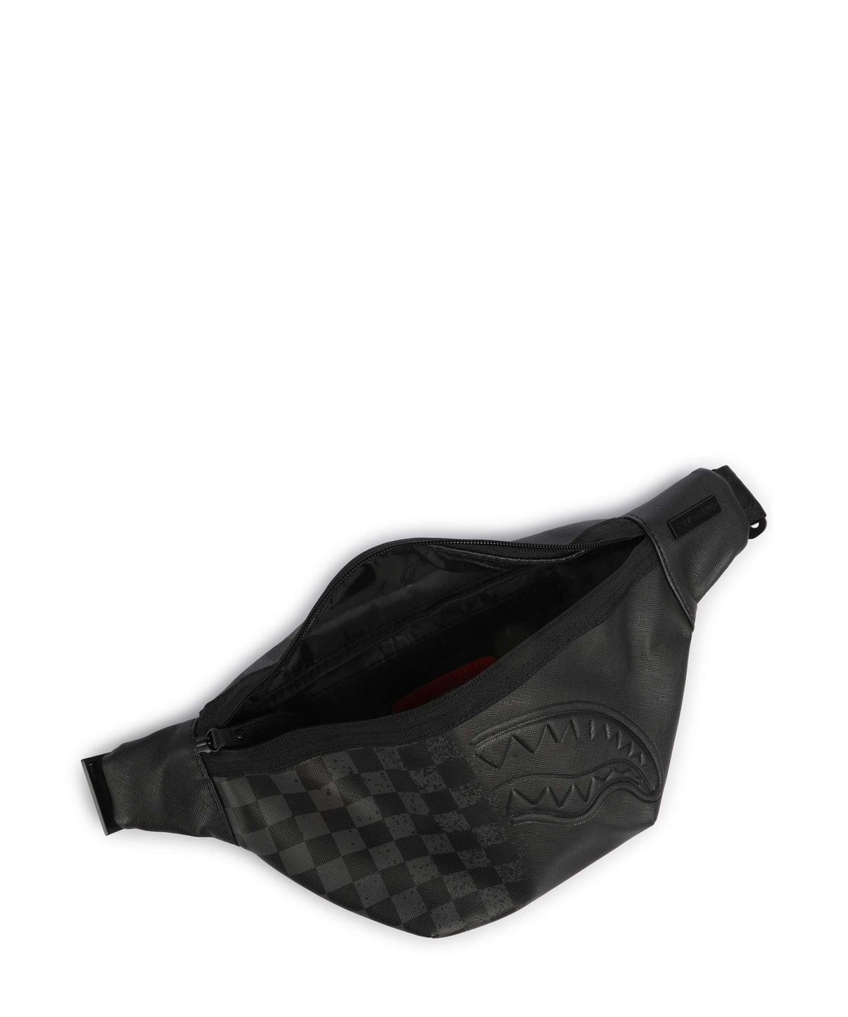 Sprayground Half Spritz Belt bag black/grey