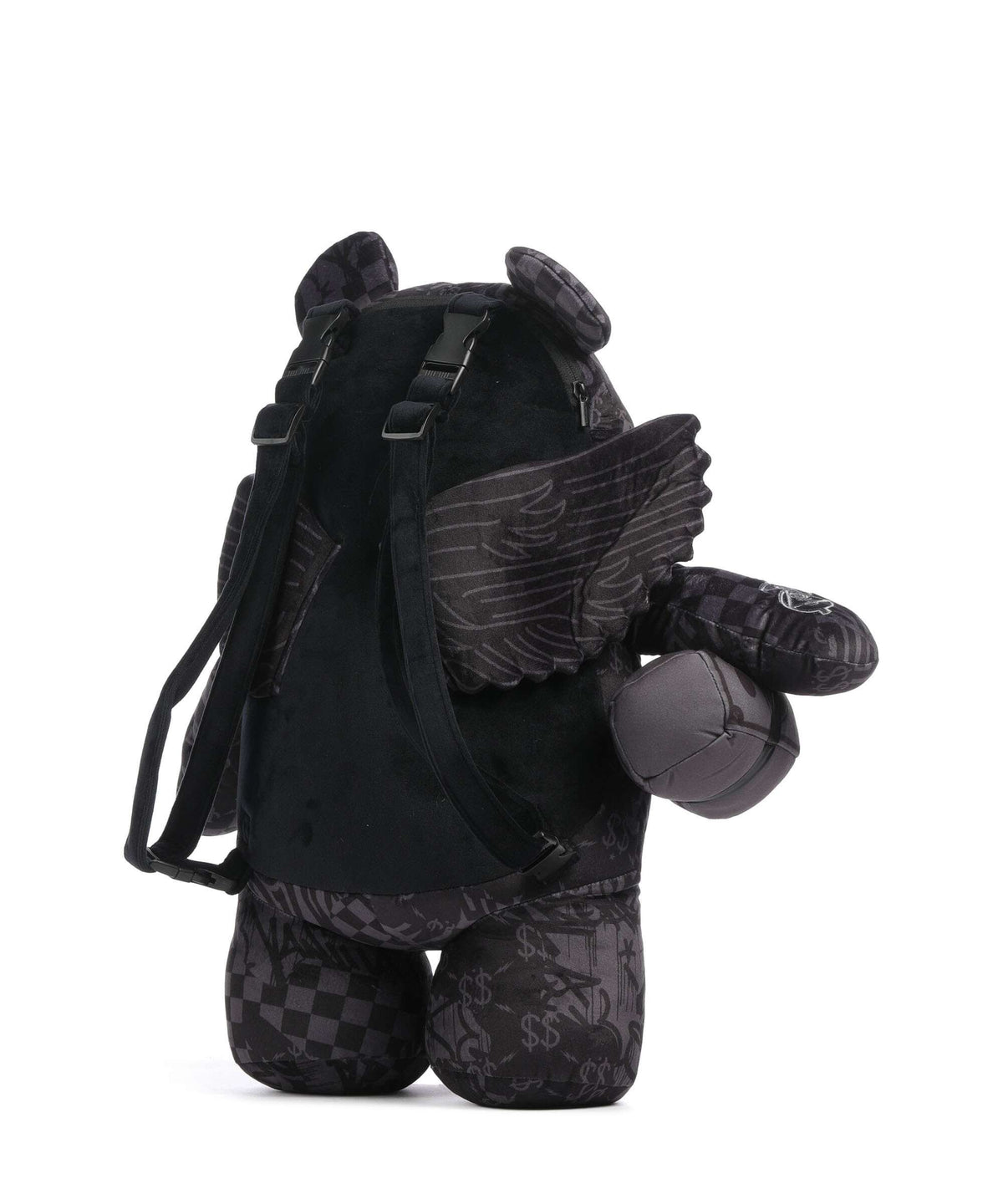 Sprayground 3AM Check Teddy Bear Backpack multicolour