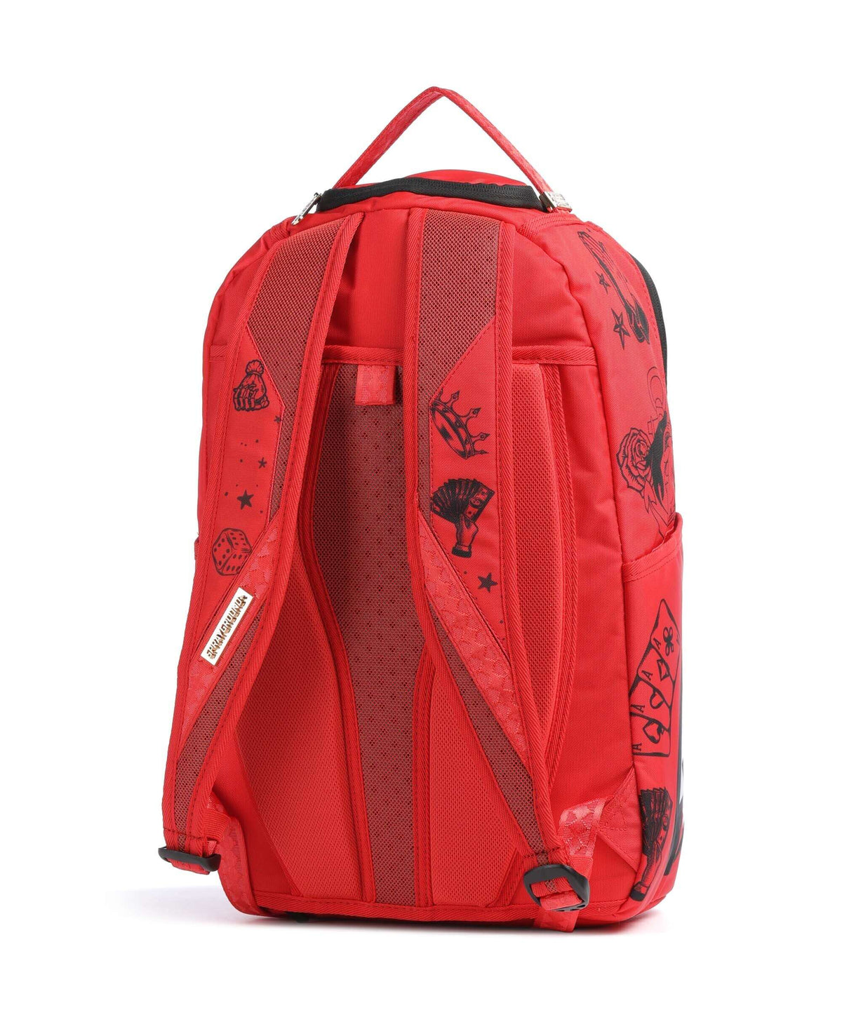 Sprayground Diablo Big Mean Bite Backpack multicolour
