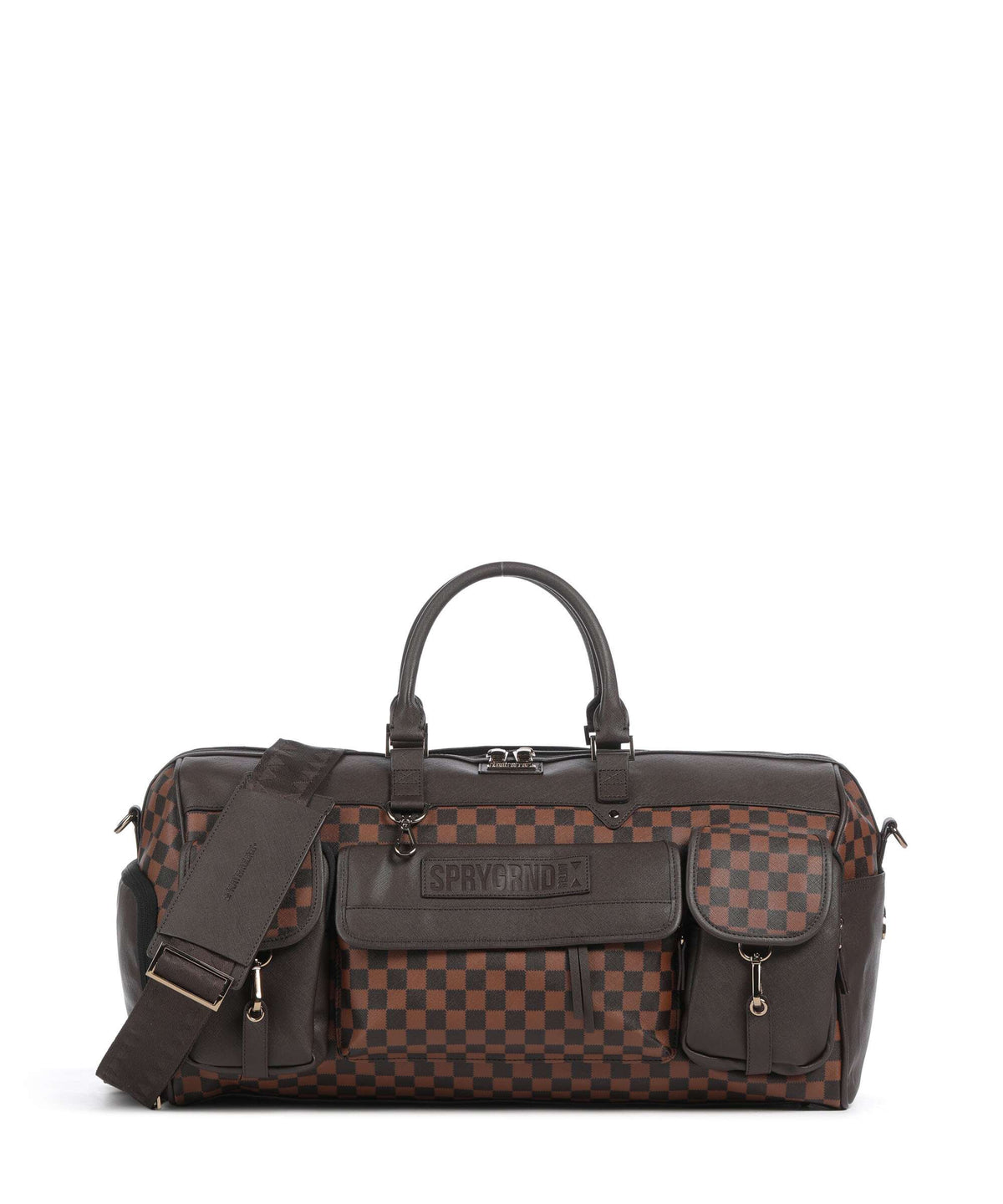 Sprayground Special Ops Pixel Embossed Weekend bag multicolour