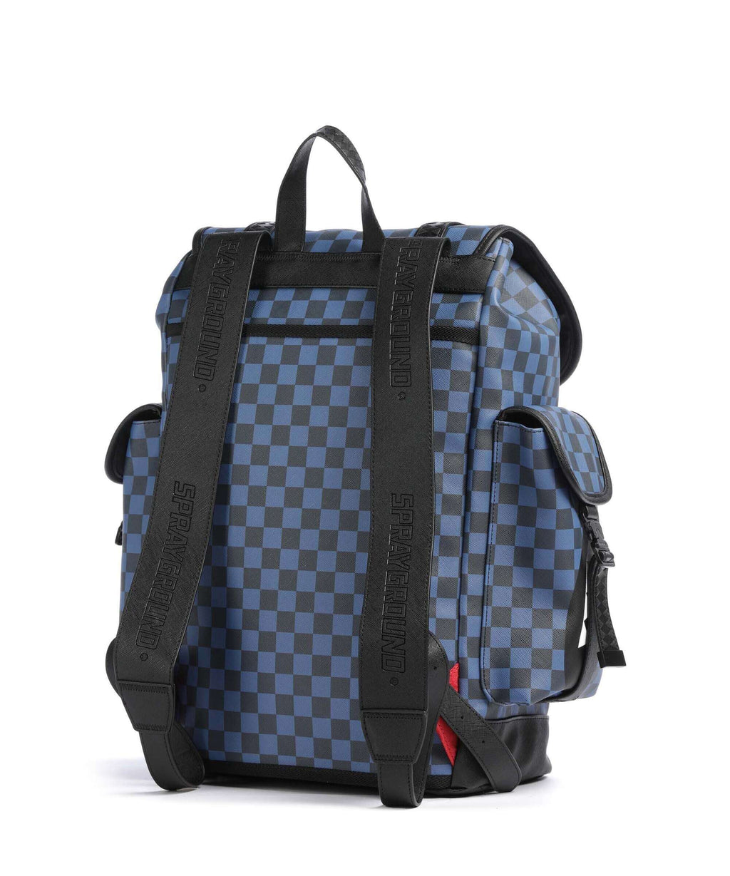 Sprayground Midnight Check Backpack multicolour