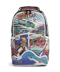 Sprayground 305 Retro Comic Backpack multicolour