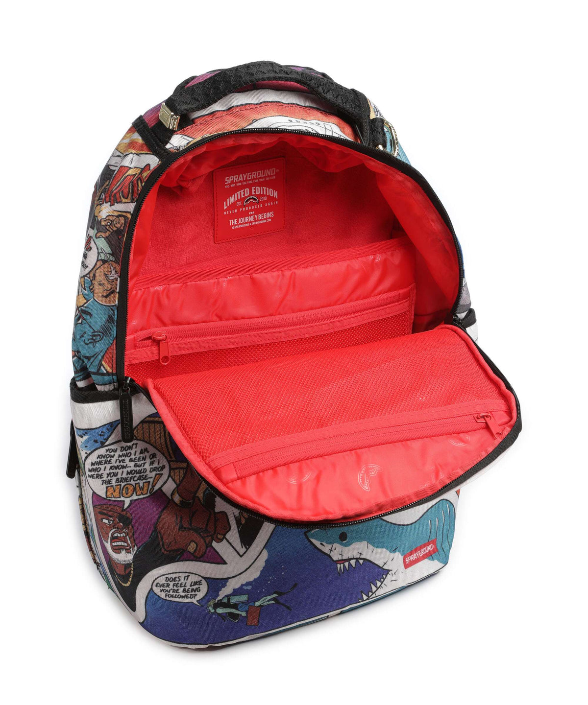 Sprayground 305 Retro Comic Backpack multicolour