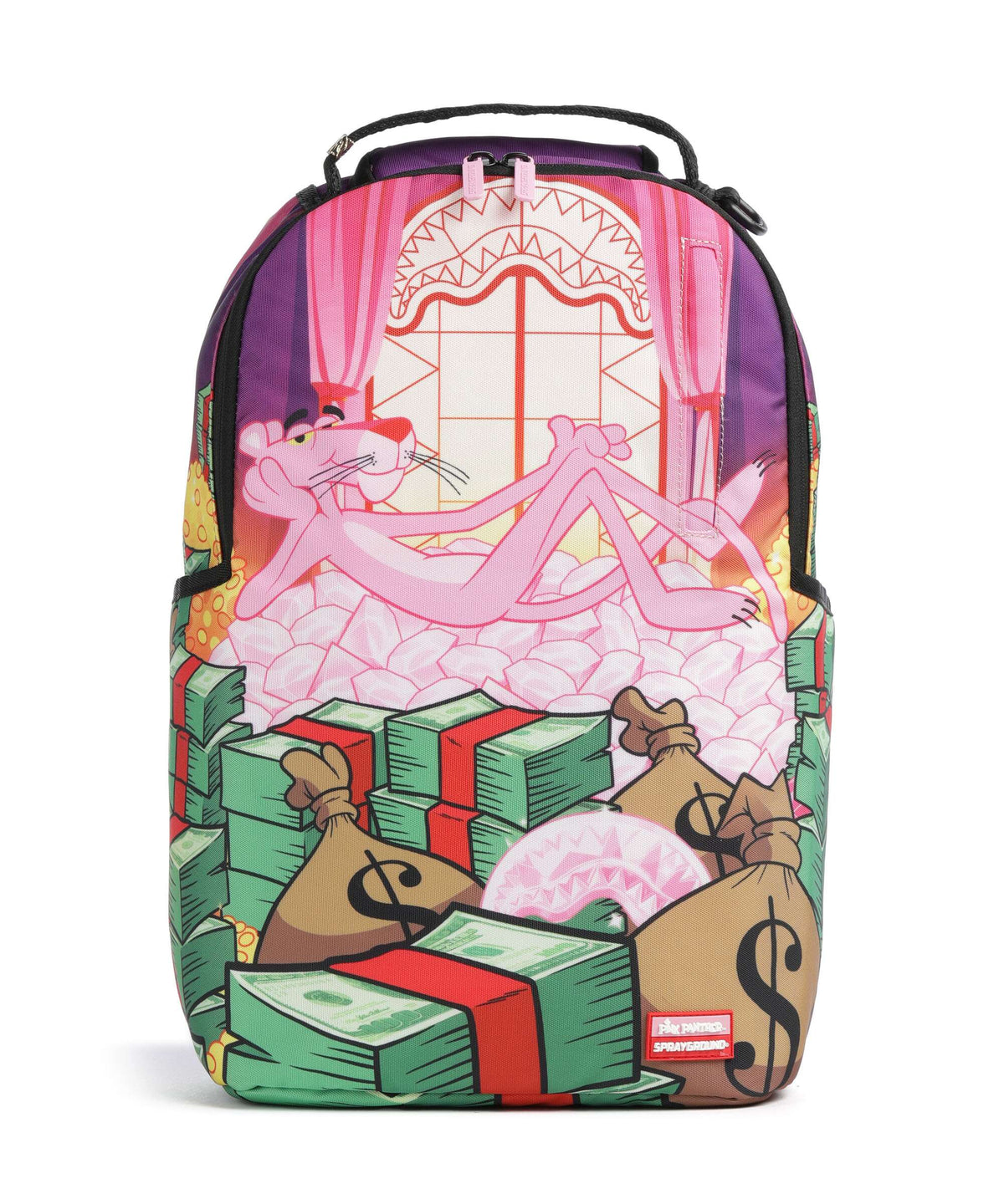 Sprayground Pink Panther Money Stash Backpack multicolour
