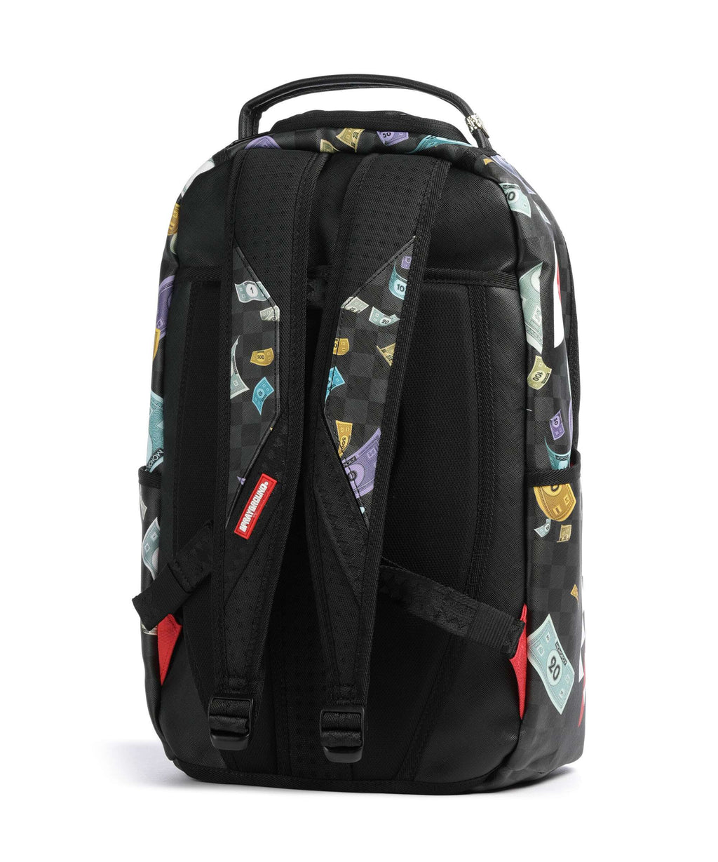 Sprayground Monopoly x Sprayground Characters Backpack multicolour