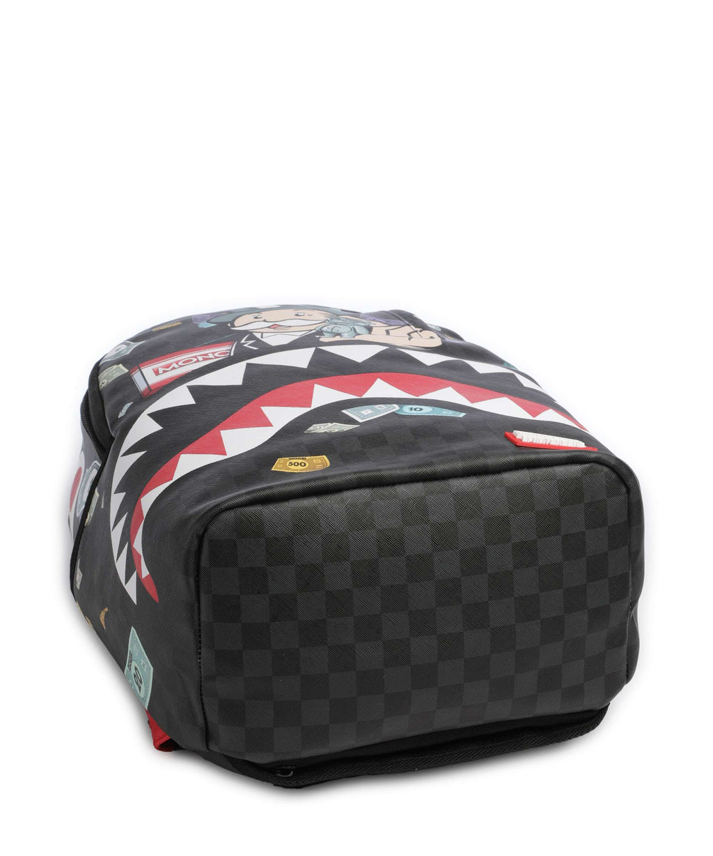 Sprayground Monopoly x Sprayground Characters Backpack multicolour
