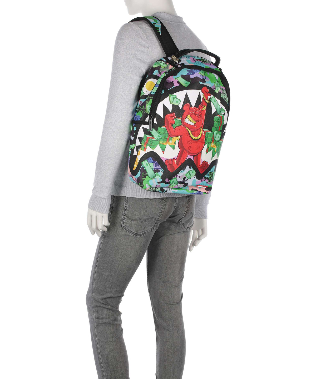 Sprayground Diablo Flexing on you Backpack multicolour