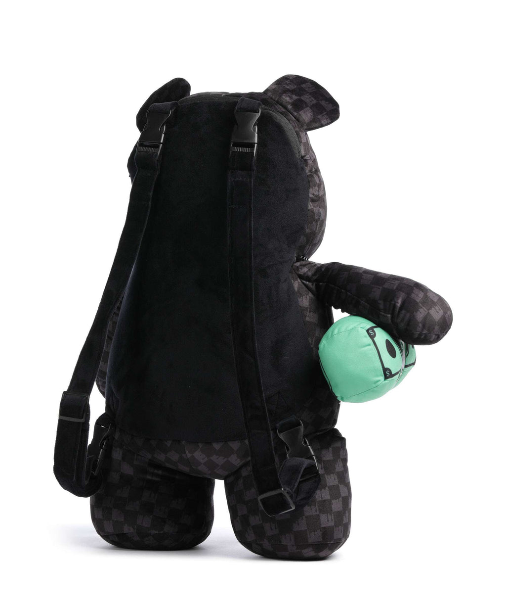 Sprayground Dripping Sharks in Paris Moneybear Backpack black