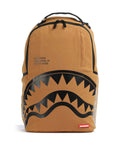 Sprayground Shark Central Backpack brown