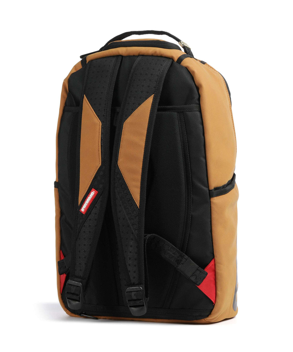 Sprayground Shark Central Backpack brown