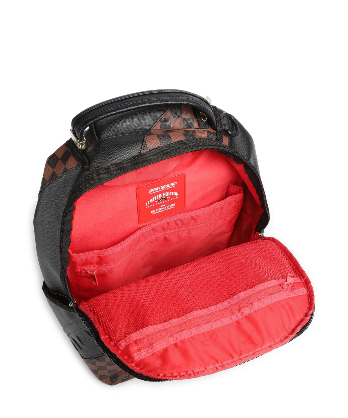 Sprayground Jetstream Brown Backpack multicolour
