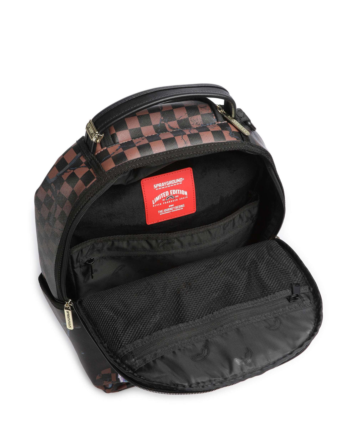 Sprayground Zombiebear Backpack multicolour