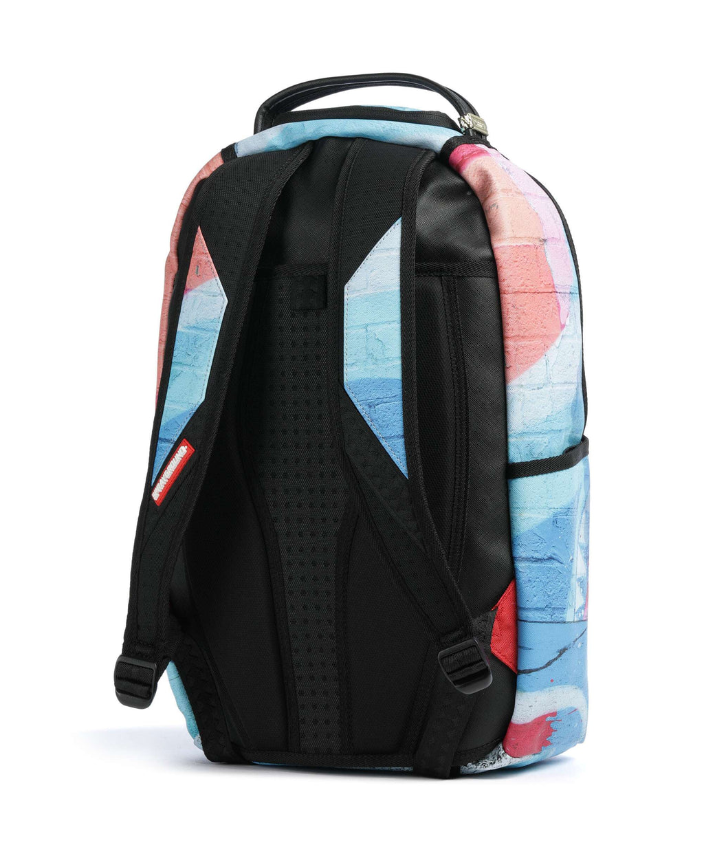 Sprayground Painted Spongebob Backpack multicolour