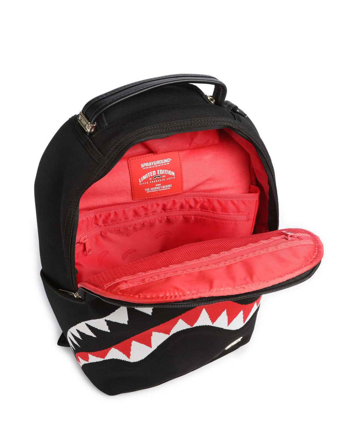 Sprayground Shark Central Knit Backpack multicolour