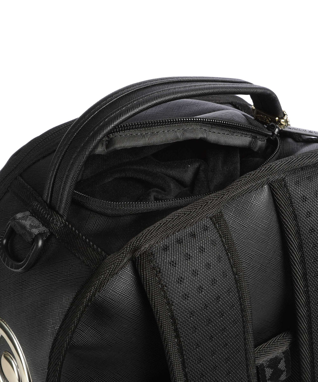 Sprayground Gold And Dangerous Backpack multicolour