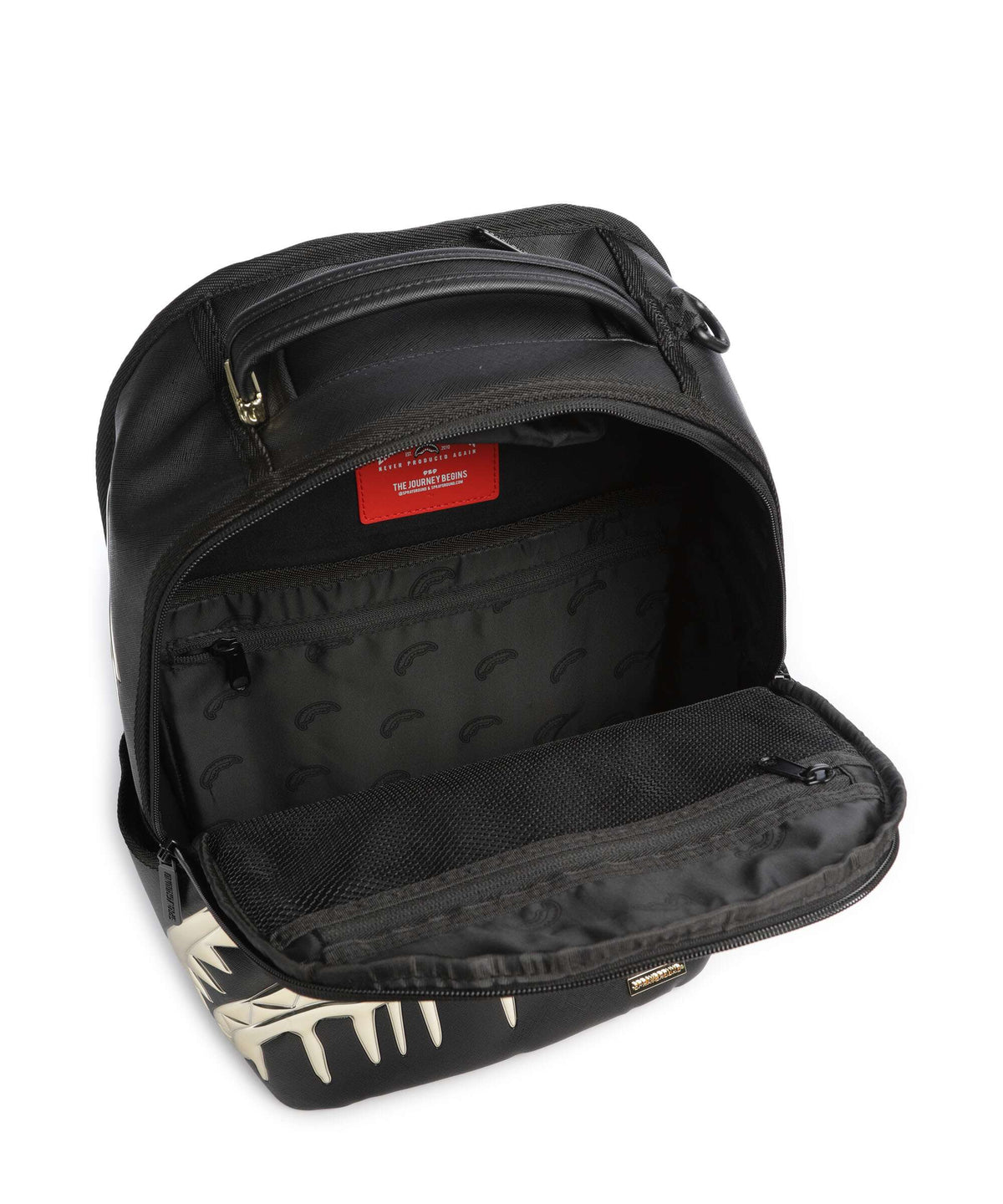 Sprayground Gold And Dangerous Backpack multicolour
