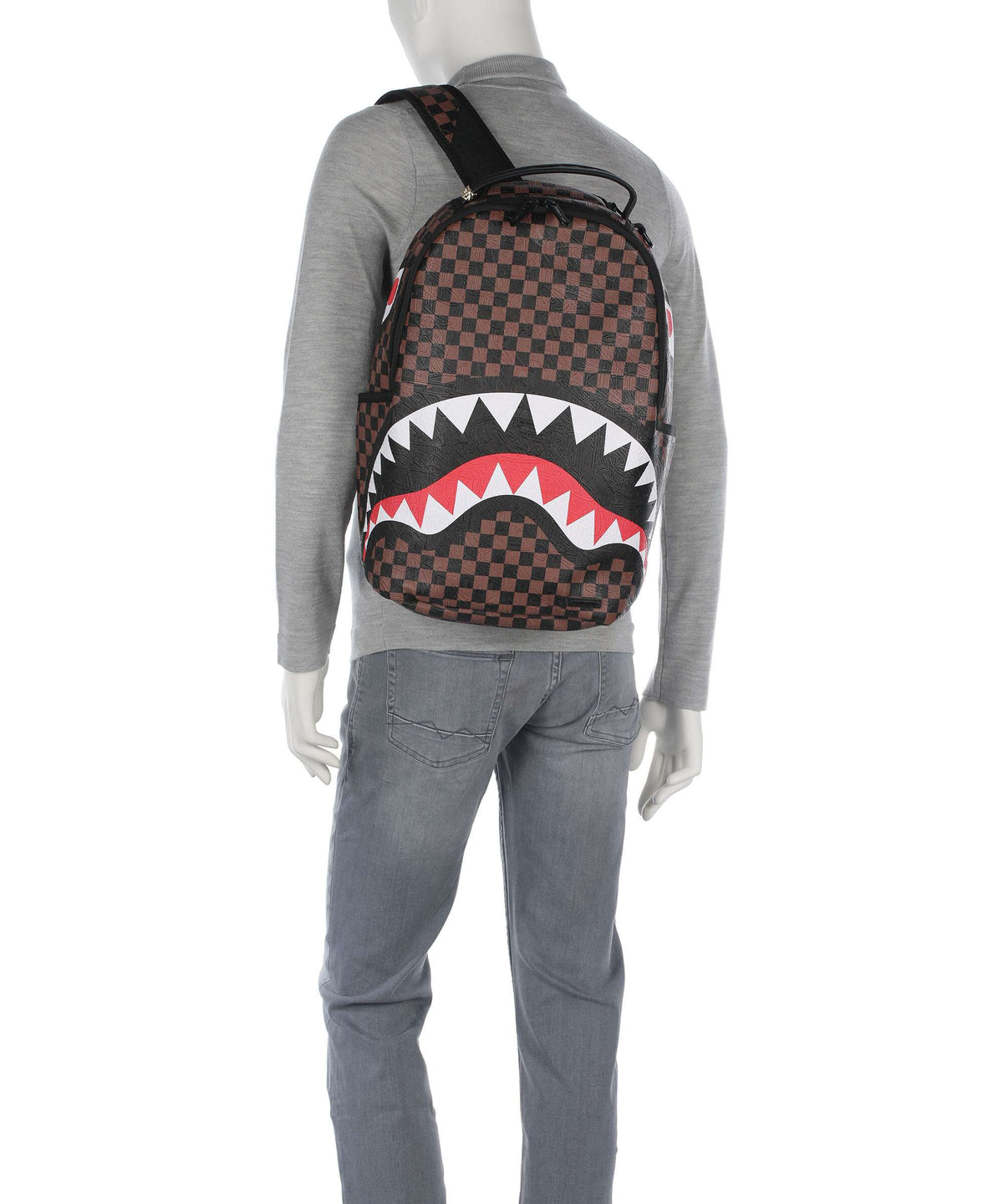 Sprayground Check 2 Emboss Backpack multicolour