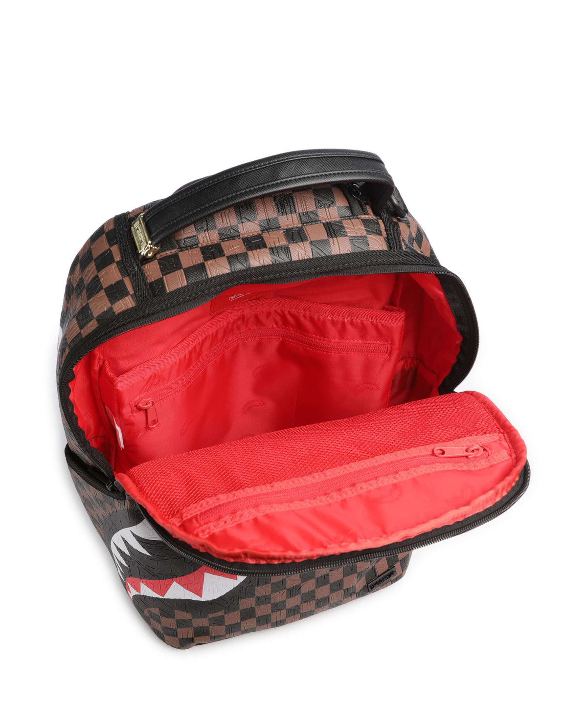 Sprayground Check 2 Emboss Backpack multicolour