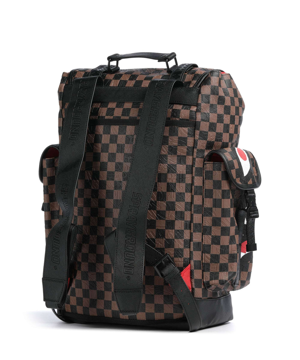 Sprayground Check 2 Emboss Backpack multicolour