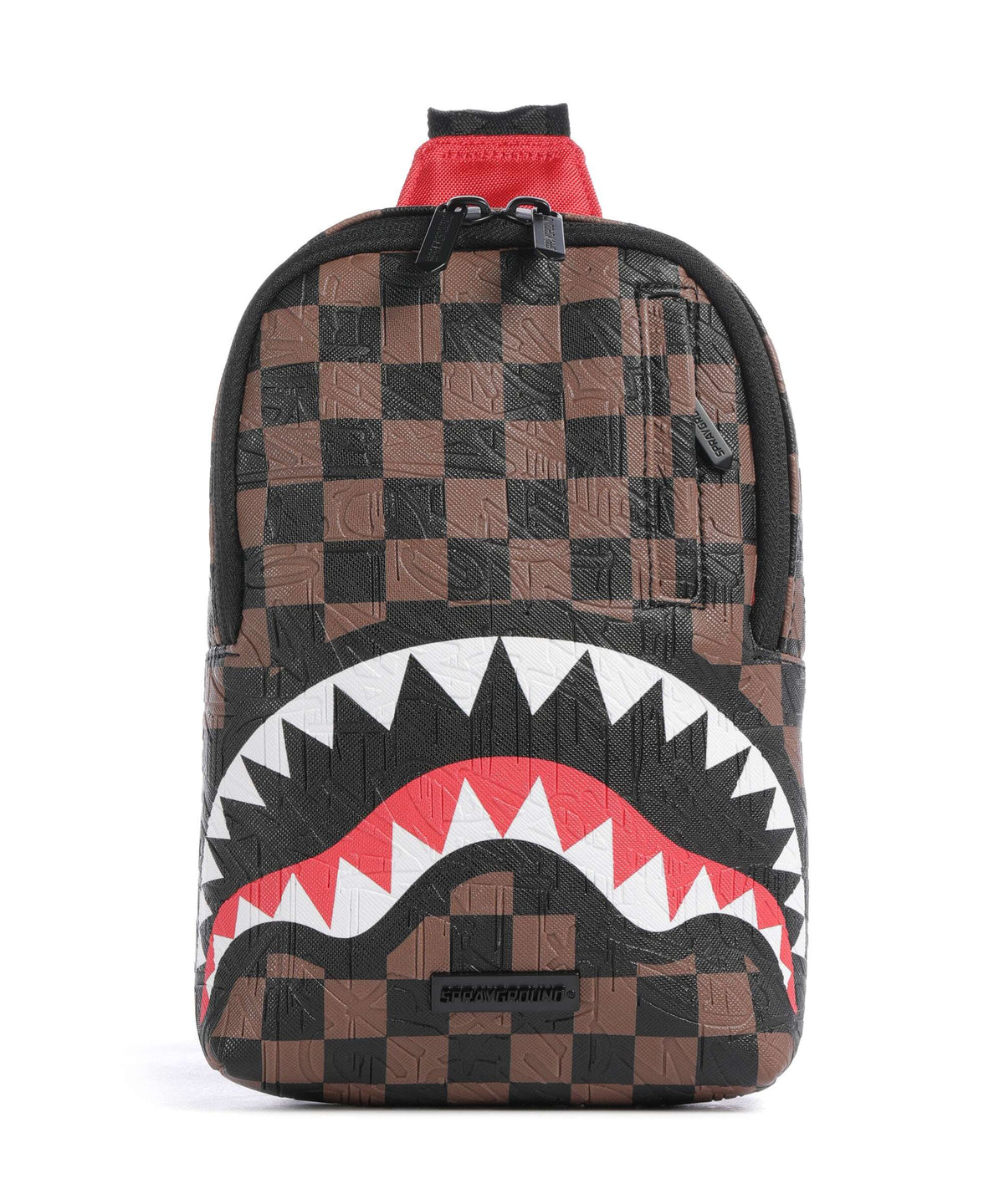 Sprayground Check 2 Emboss Sling bag multicolour