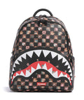 Sprayground Peeking Characters Remix Backpack brown