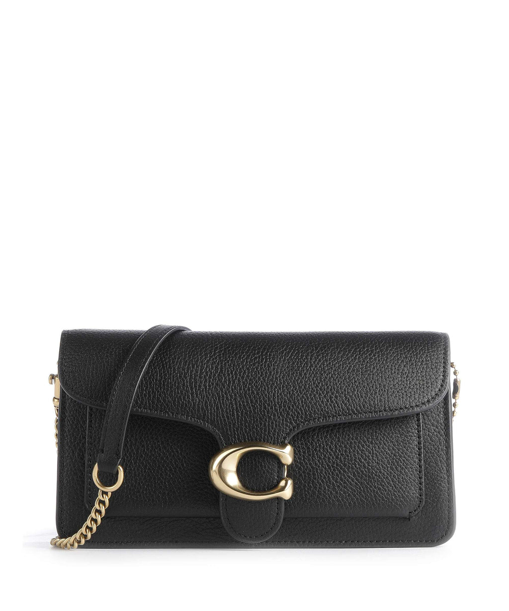 Coach Tabby Chain Crossbody bag black