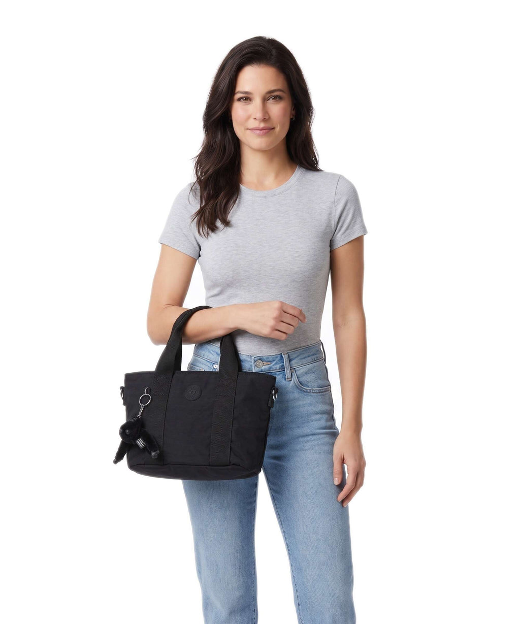 Kipling Basic Minta Handbag black