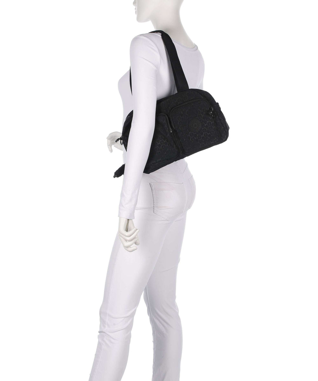 Kipling Basic Cool Defea Shoulder bag signature embossed