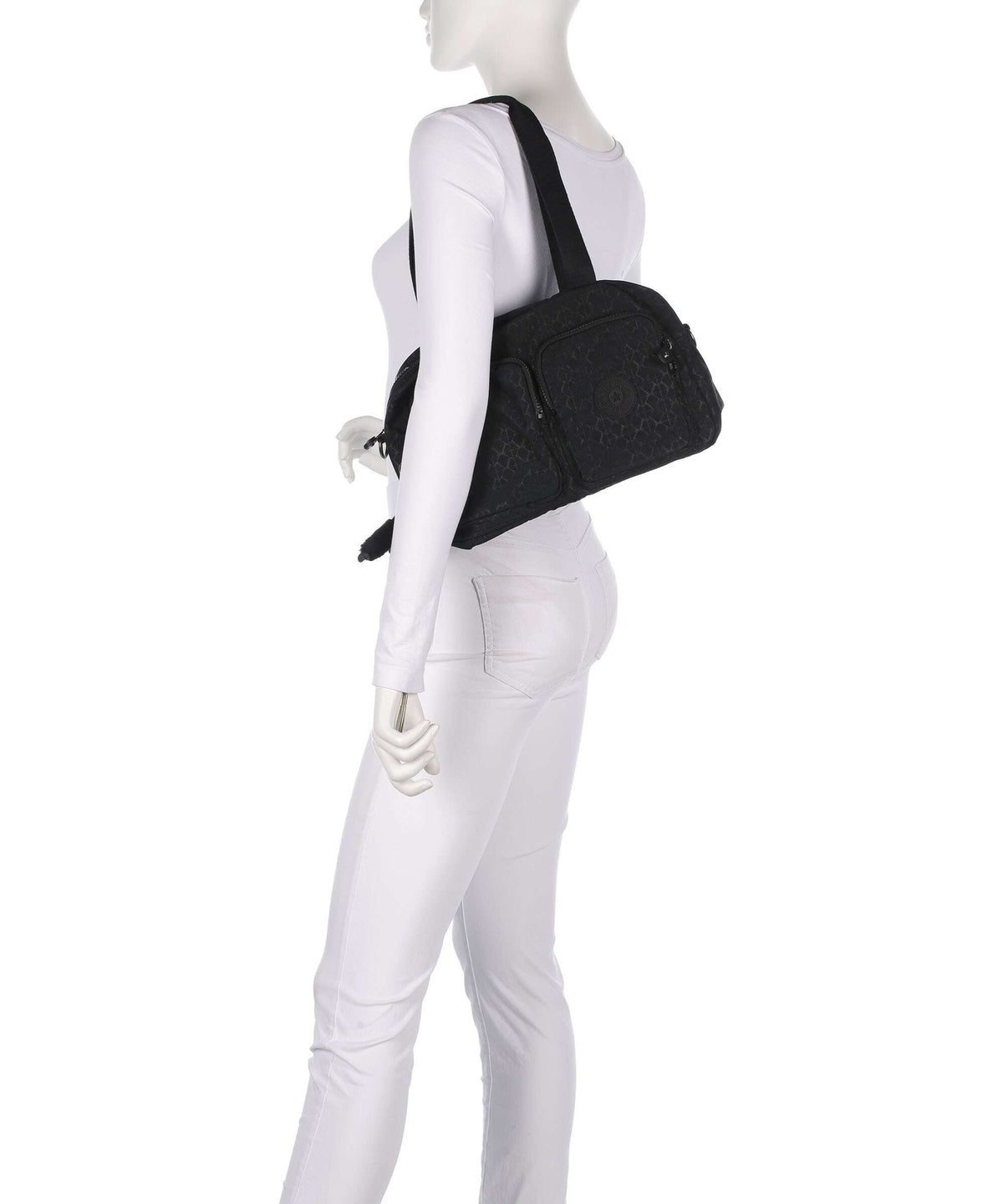 Kipling Basic Cool Defea Shoulder bag signature embossed