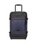 Eastpak Tranverz Cnnct S Travel bag with wheels accent marine
