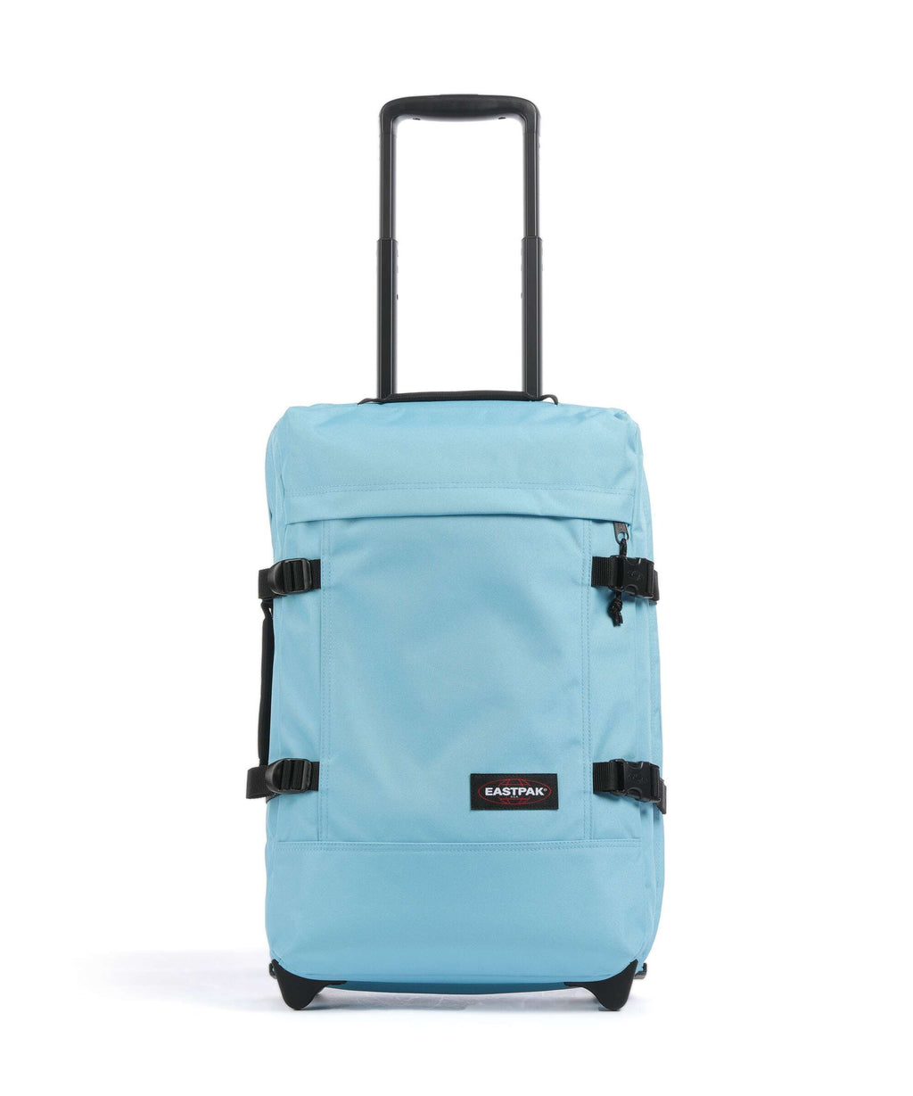 Eastpak Tranverz S Travel bag with wheels dive blue