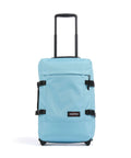 Eastpak Tranverz S Travel bag with wheels dive blue