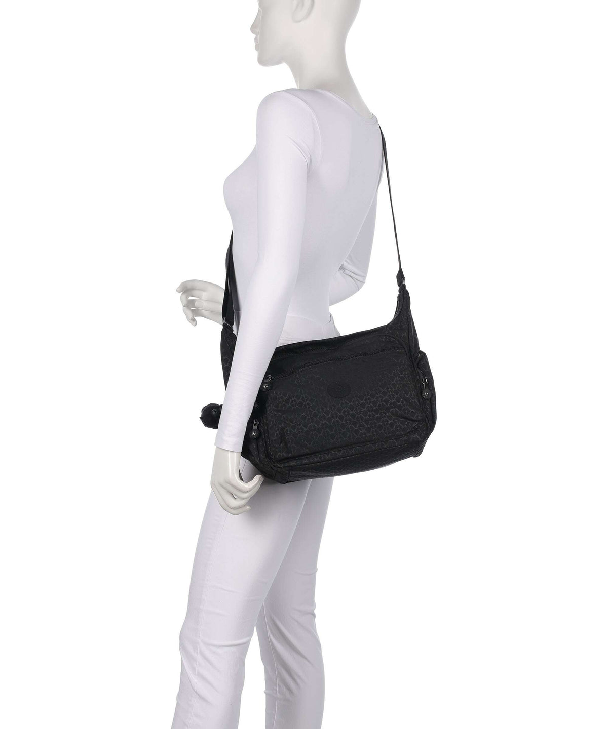 Kipling Basic Gabbie Crossbody bag signature embossed