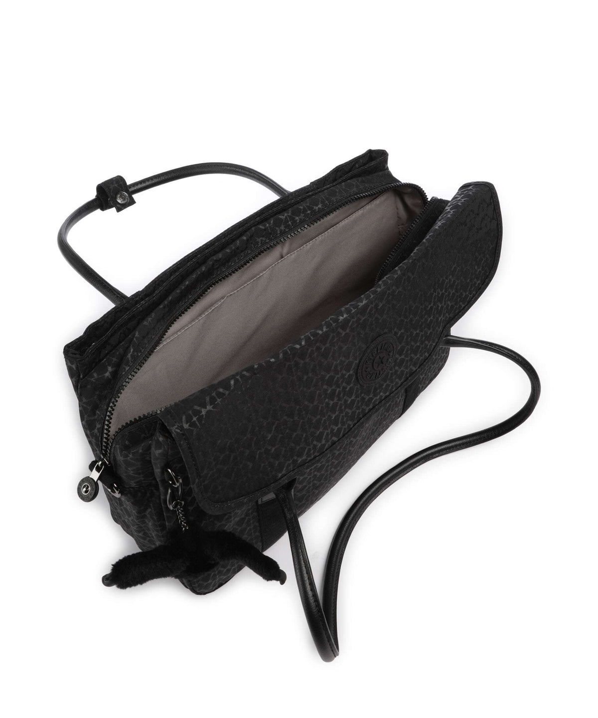 Kipling Basic Superworker S Laptop bag signature embossed