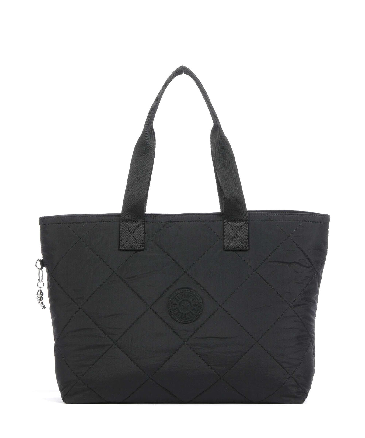 Kipling Crinkled Quilt Colissa Up Tote bag cosmic black