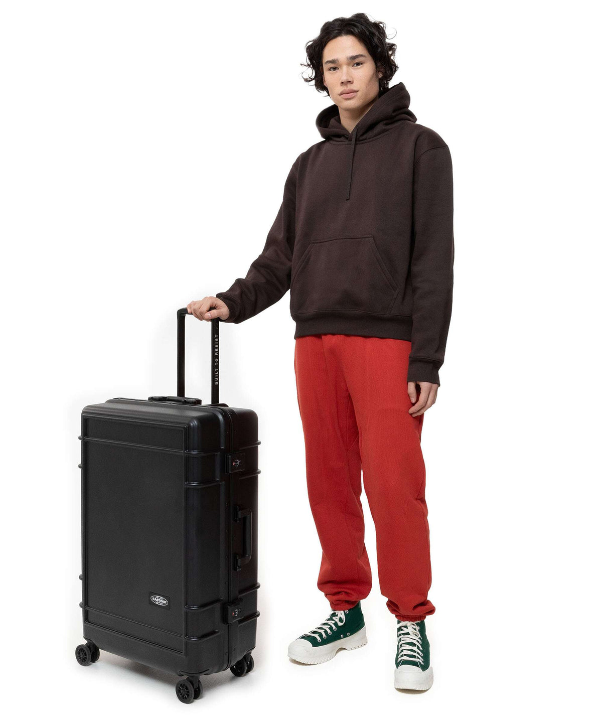 Eastpak Resist'R Case Spinner (4 wheels) black