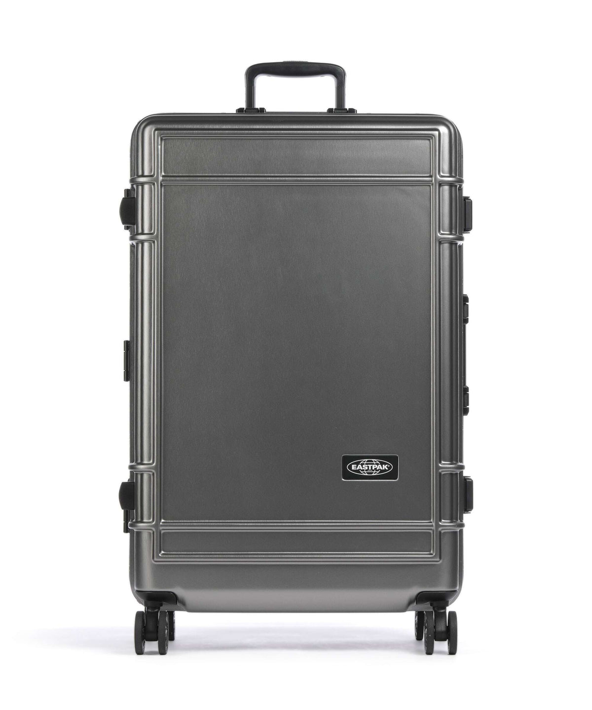 Eastpak Resist'R Case Spinner (4 wheels) brushed metal