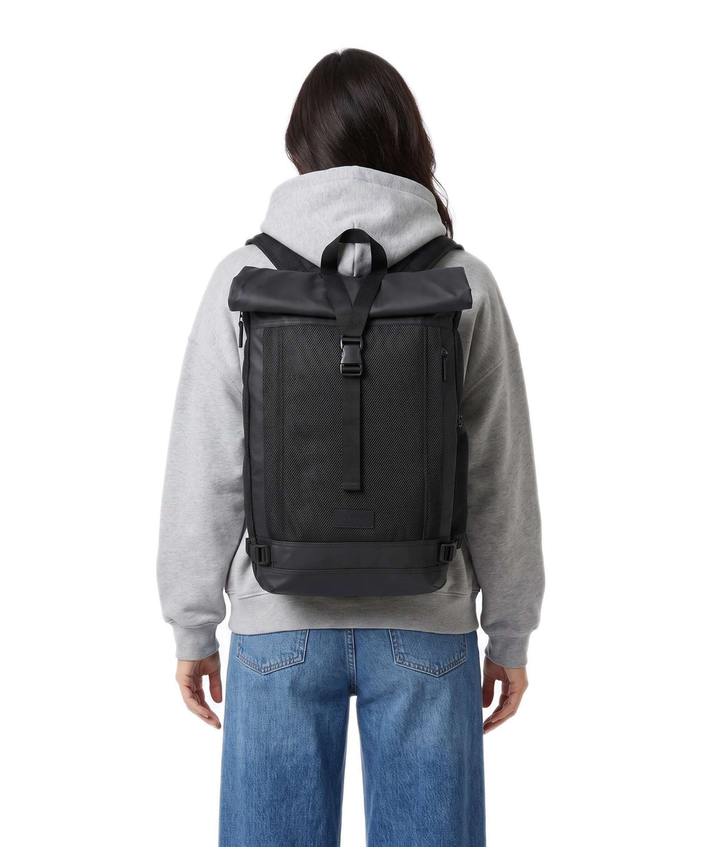 Eastpak Tecum Rolltop backpack cnnct coast