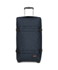 Eastpak Transit'R L Travel bag with wheels triple denim