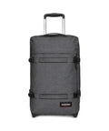 Eastpak Transit'R S Travel bag with wheels black denim