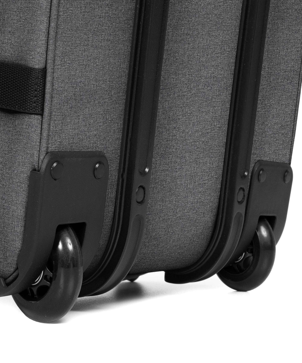 Eastpak Transit'R S Travel bag with wheels black denim