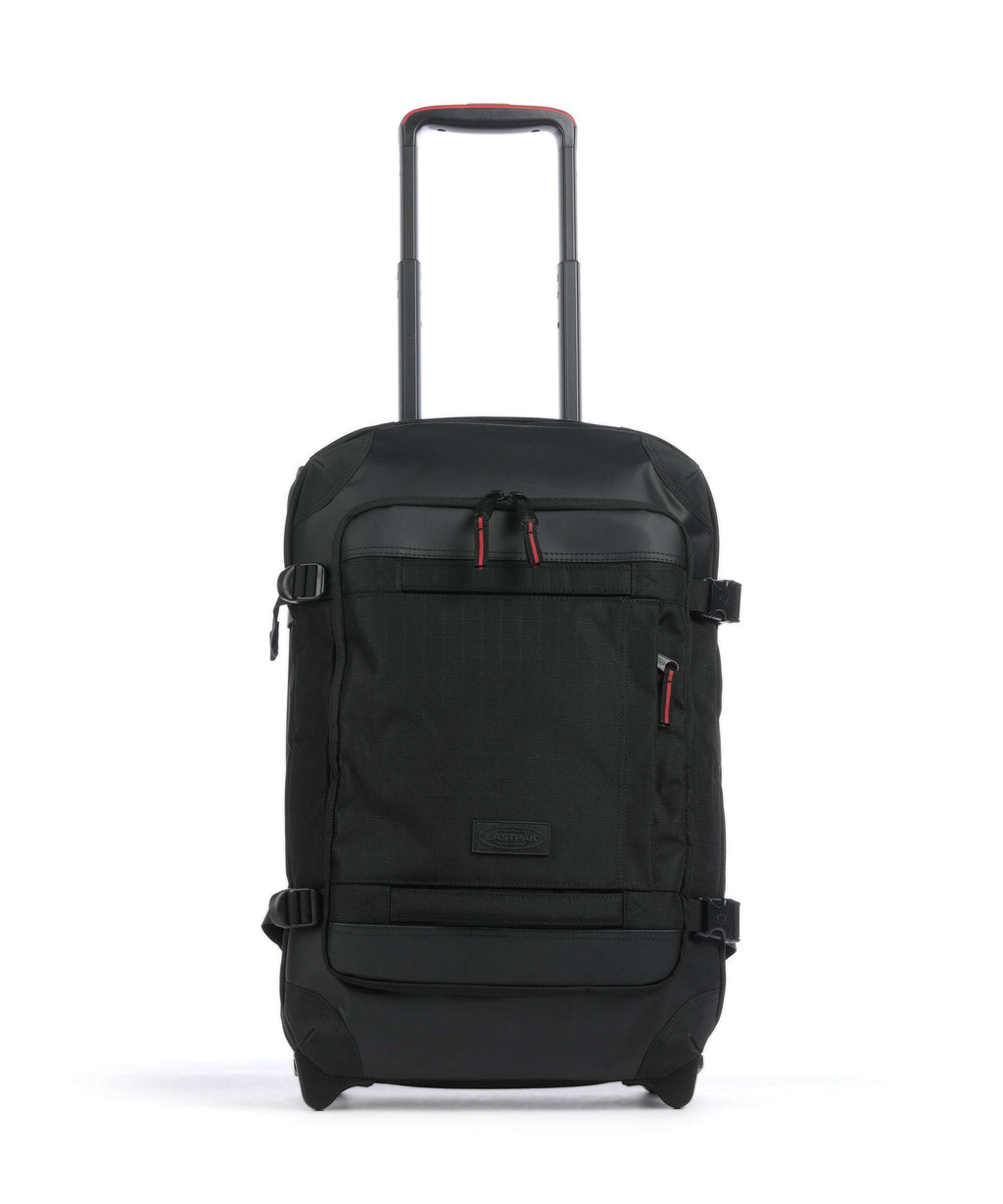Eastpak Tranverz Cnnct S Travel bag with wheels rip black