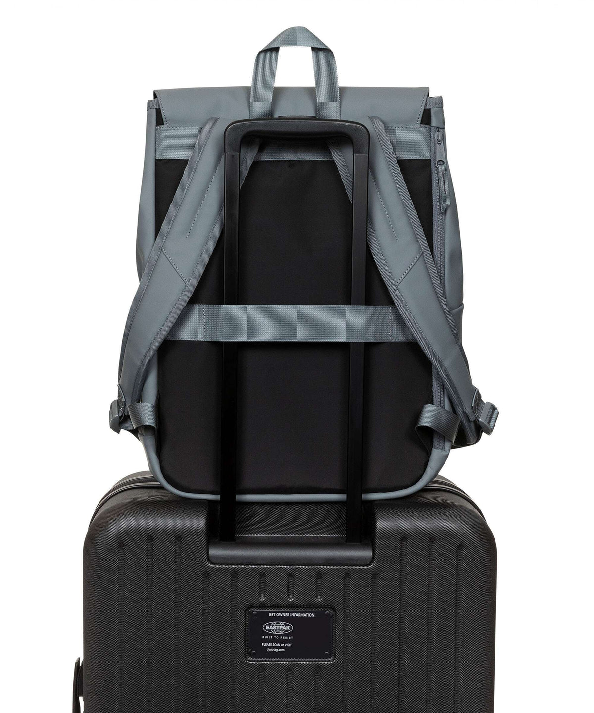 Eastpak Yarin Cnnct F Backpack matte storm